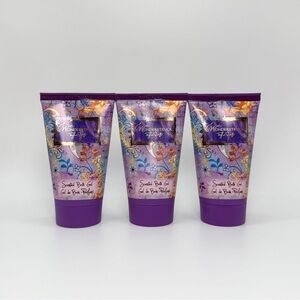 3 X Taylor Swift Wonderstruck Scented Bath Gel 1.7 oz / 50ml Each Purple
